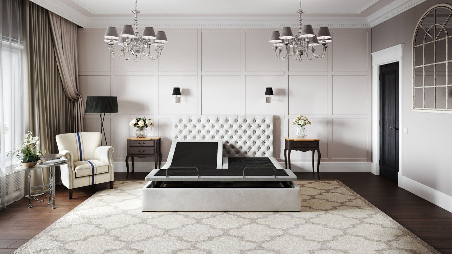 Bt3000 - Flex Head Adjustable Bed Base With Head And Foot Position Adjustment BedTech