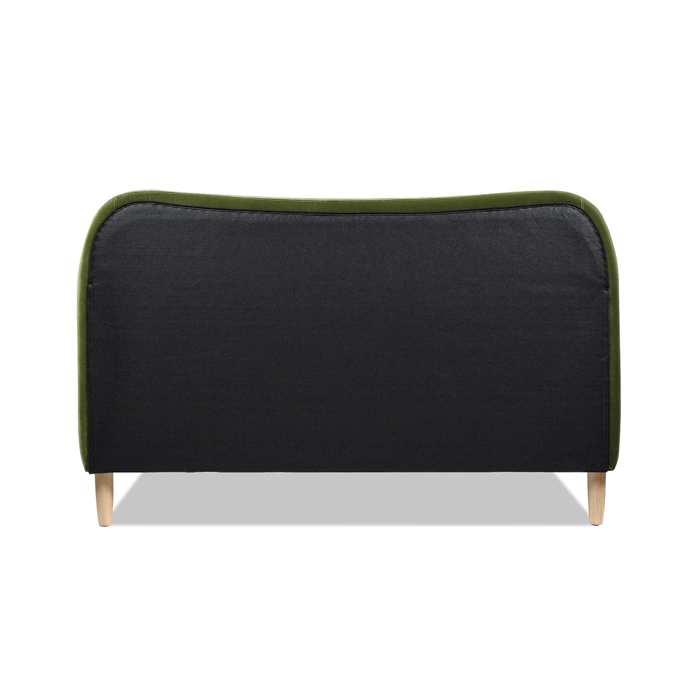 Roman - Curved Headboard Upholstered Platform Bed Jennifer Taylor Home
