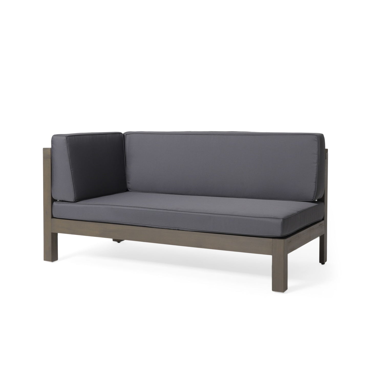 Brava - X Back Corner Bench Noble House