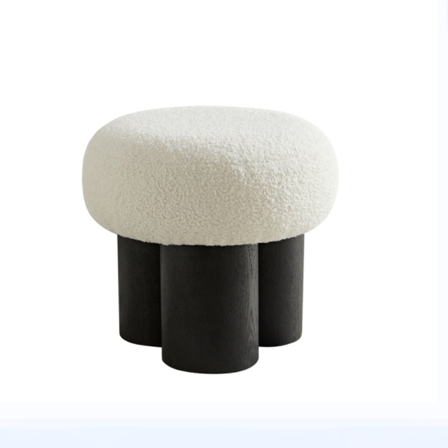 Versatile Mushroom Stool With Cushion Home Essentials