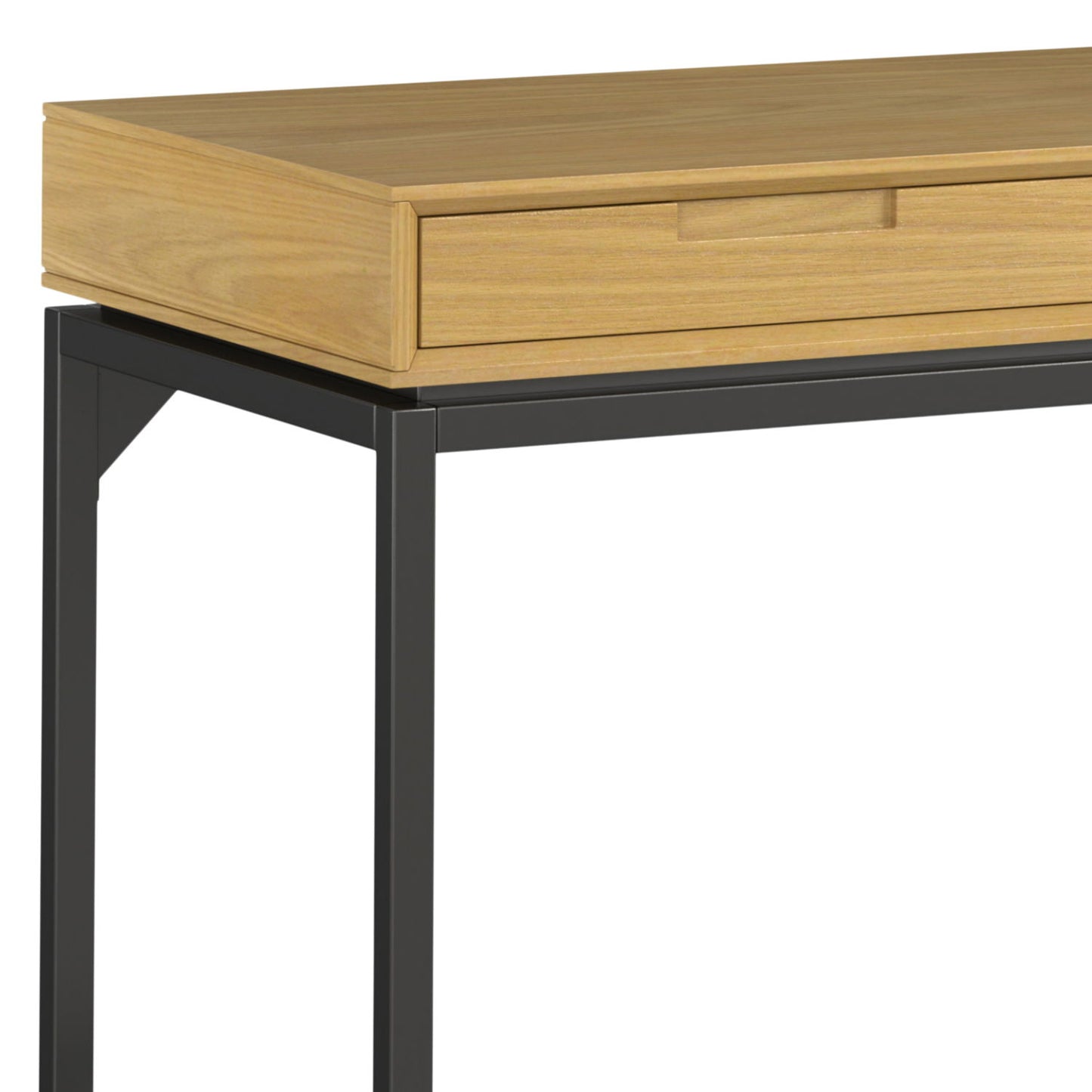 Banting - Mid Century Handcrafted Wide Desk Simpli-Home