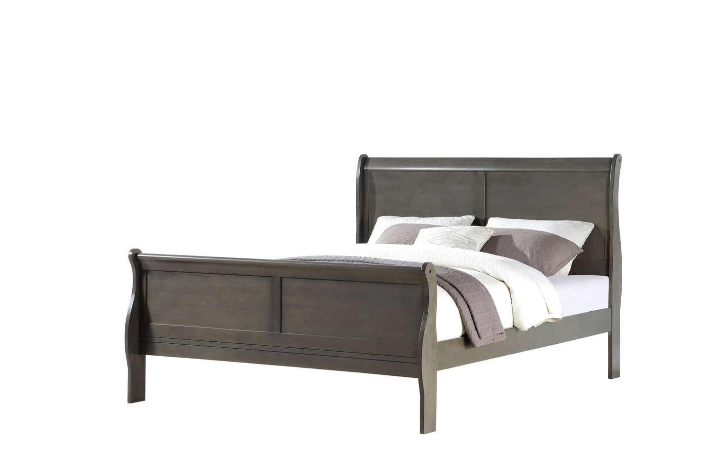 Louis Philippe - Sleigh Style Bed Acme