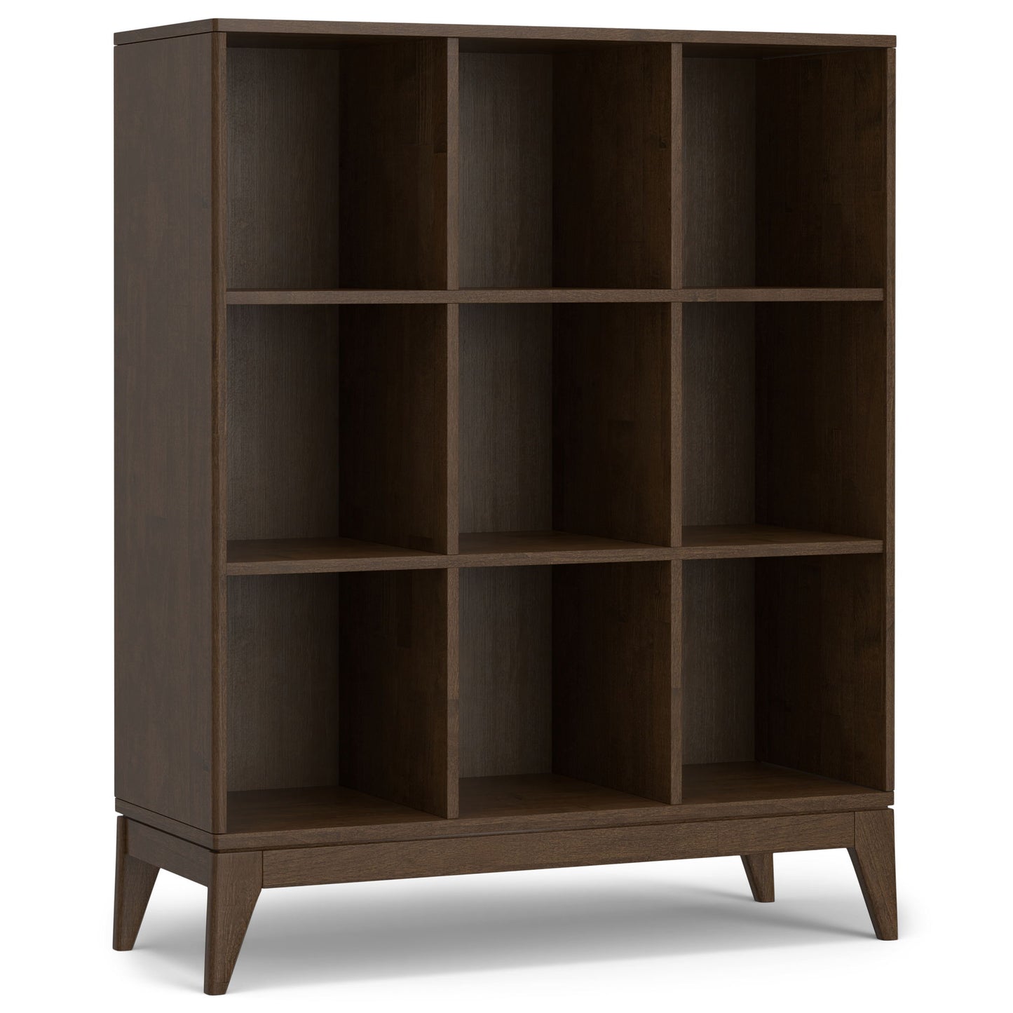 Harper - 9 Cube Storage - Walnut Brown Simpli-Home