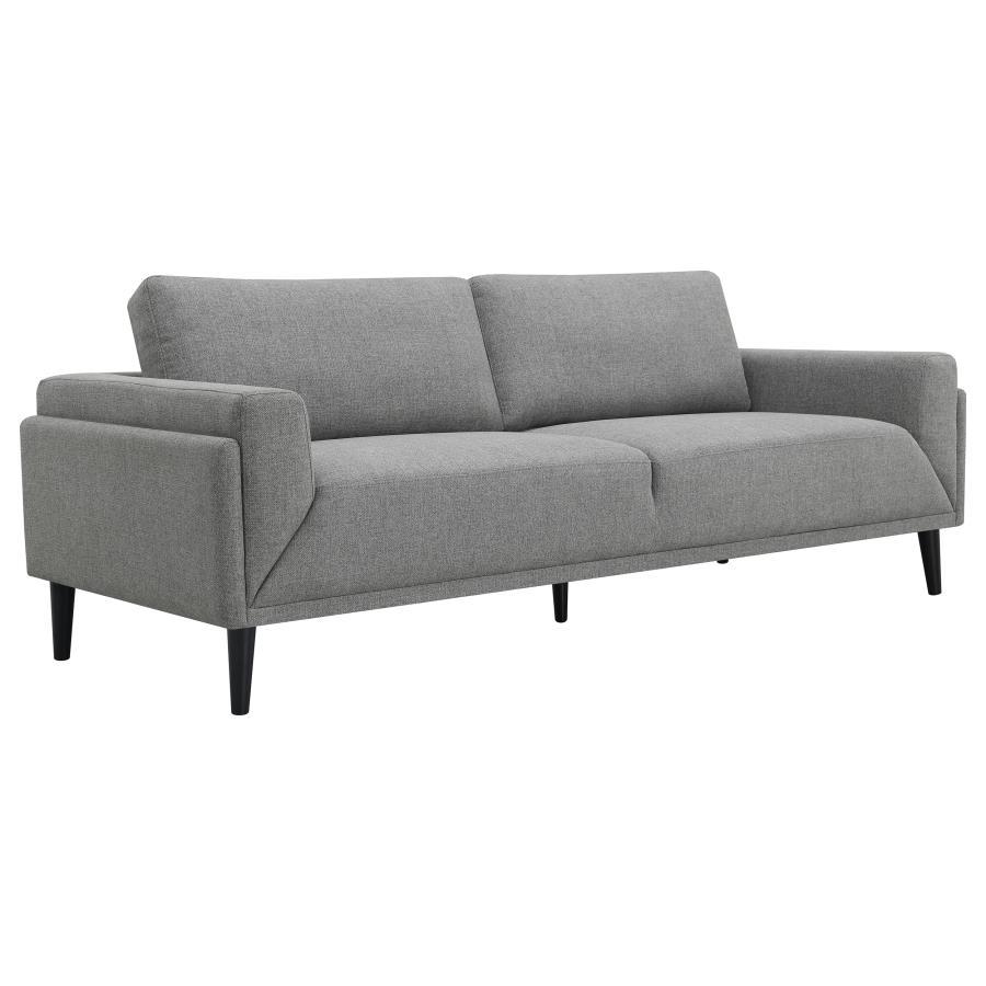 Rilynn - Upholstered Track Arm Sofa Coaster Fine Furniture