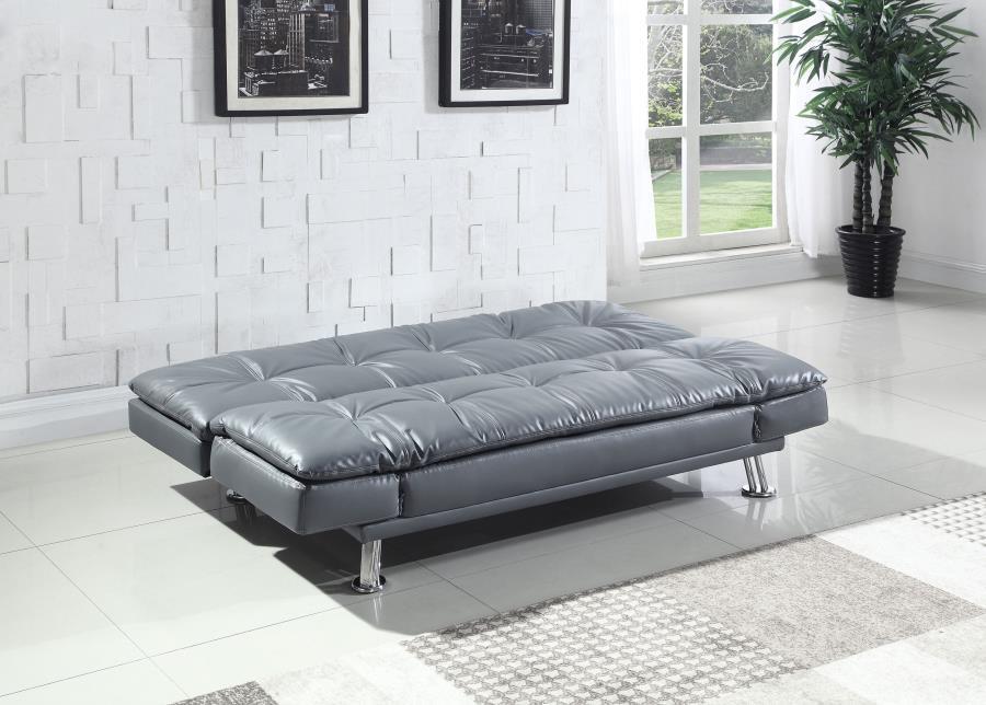 Dilleston - Upholstered Tufted Convertible Sofa Bed CoasterEssence