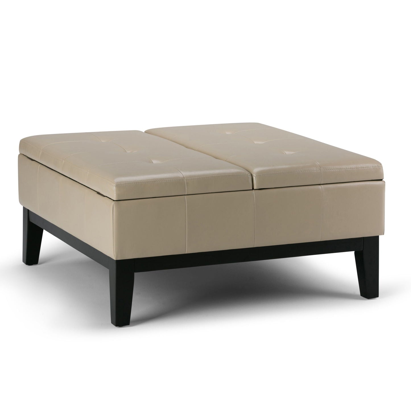 Dover - Multifunctional Lift Top Coffee Table Storage Ottoman Simpli-Home