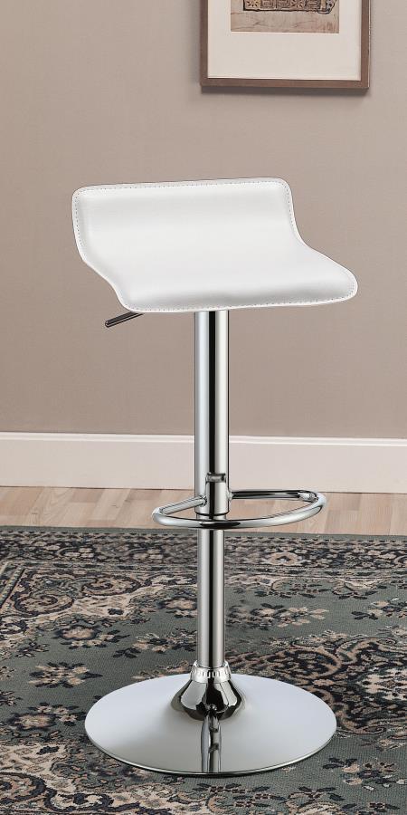 Bidwell - Upholstered Adjustable Bar Stool (Set of 2) CoasterEveryday