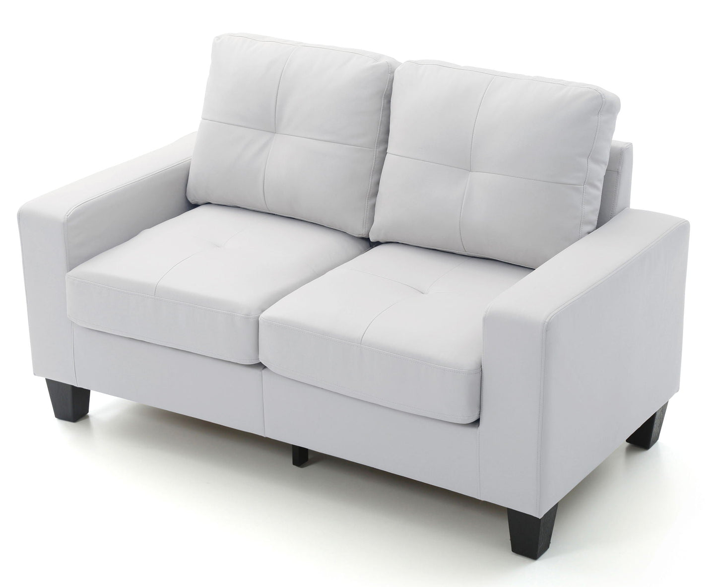 Track Arm Loveseat For Cozy Spaces Glory Furniture