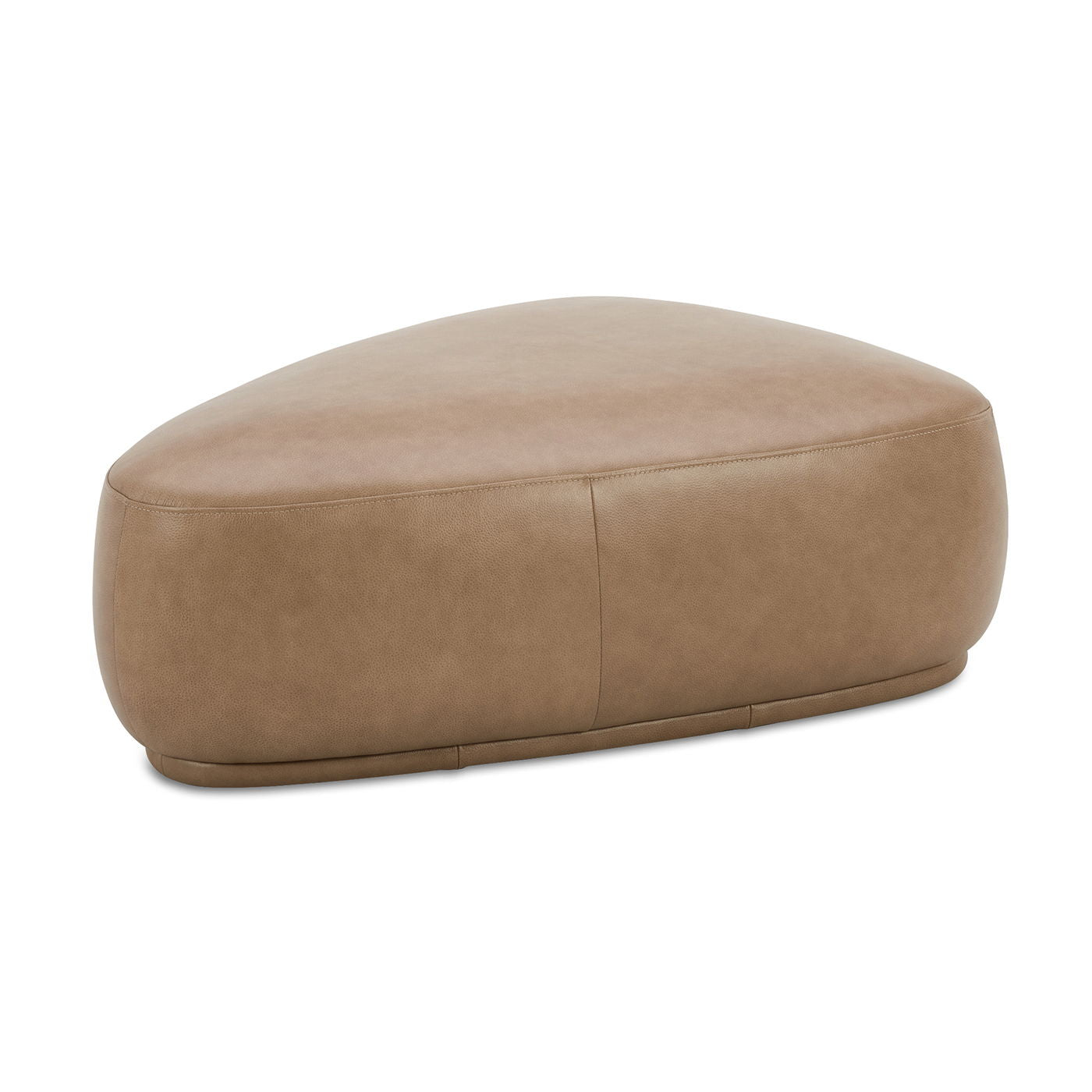 Pebble - Rounded Triangle Cocktail Ottoman Jennifer Taylor Home