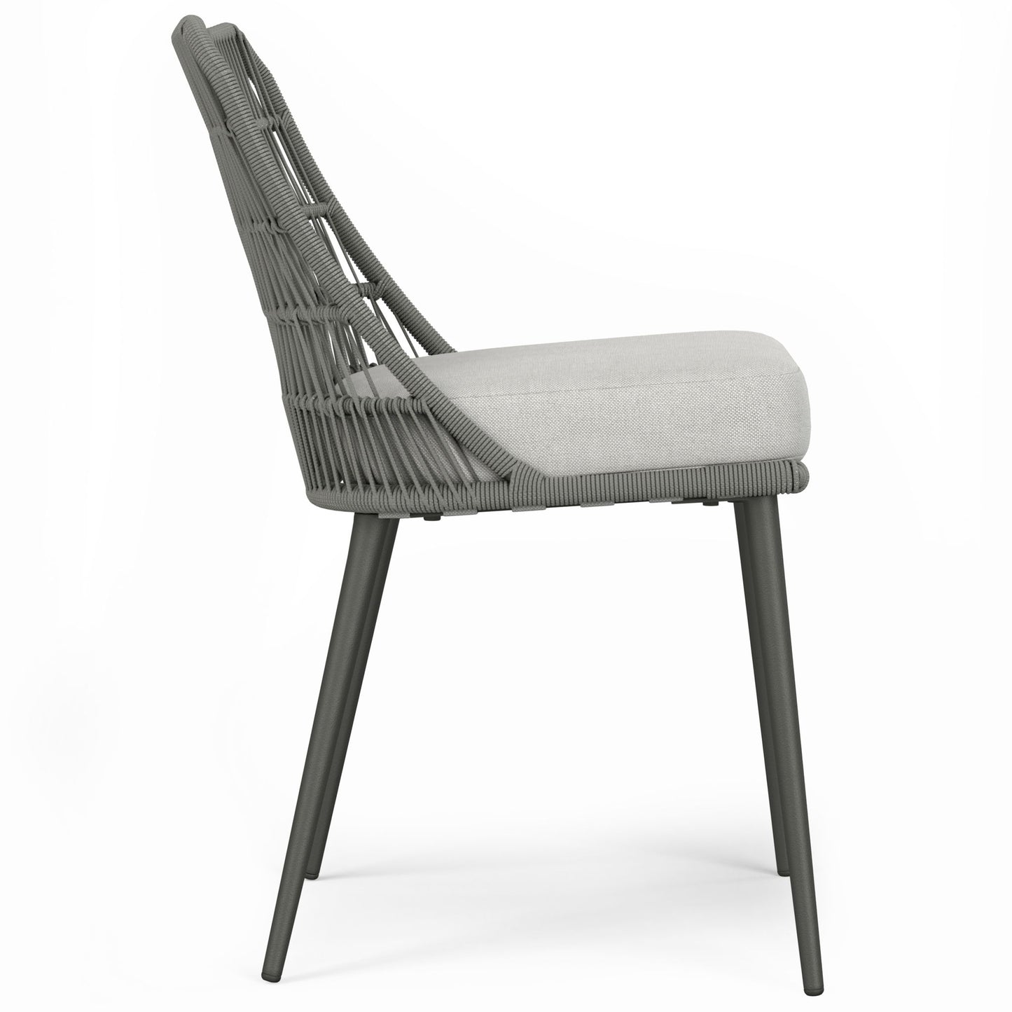 Beachside - Outdoor Dining Chair (Set of 2) - Gray Simpli-Home