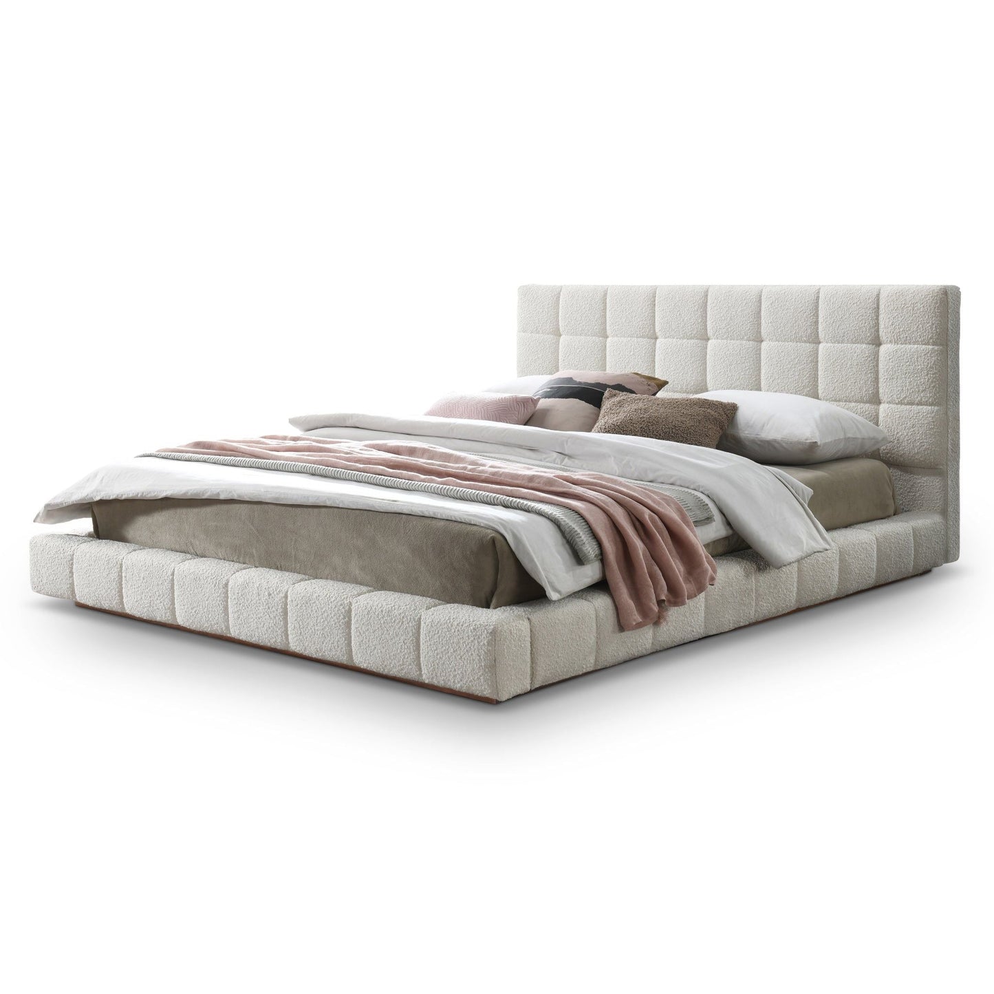 Hudson - Elegant Design Bed Ashcroft Furniture
