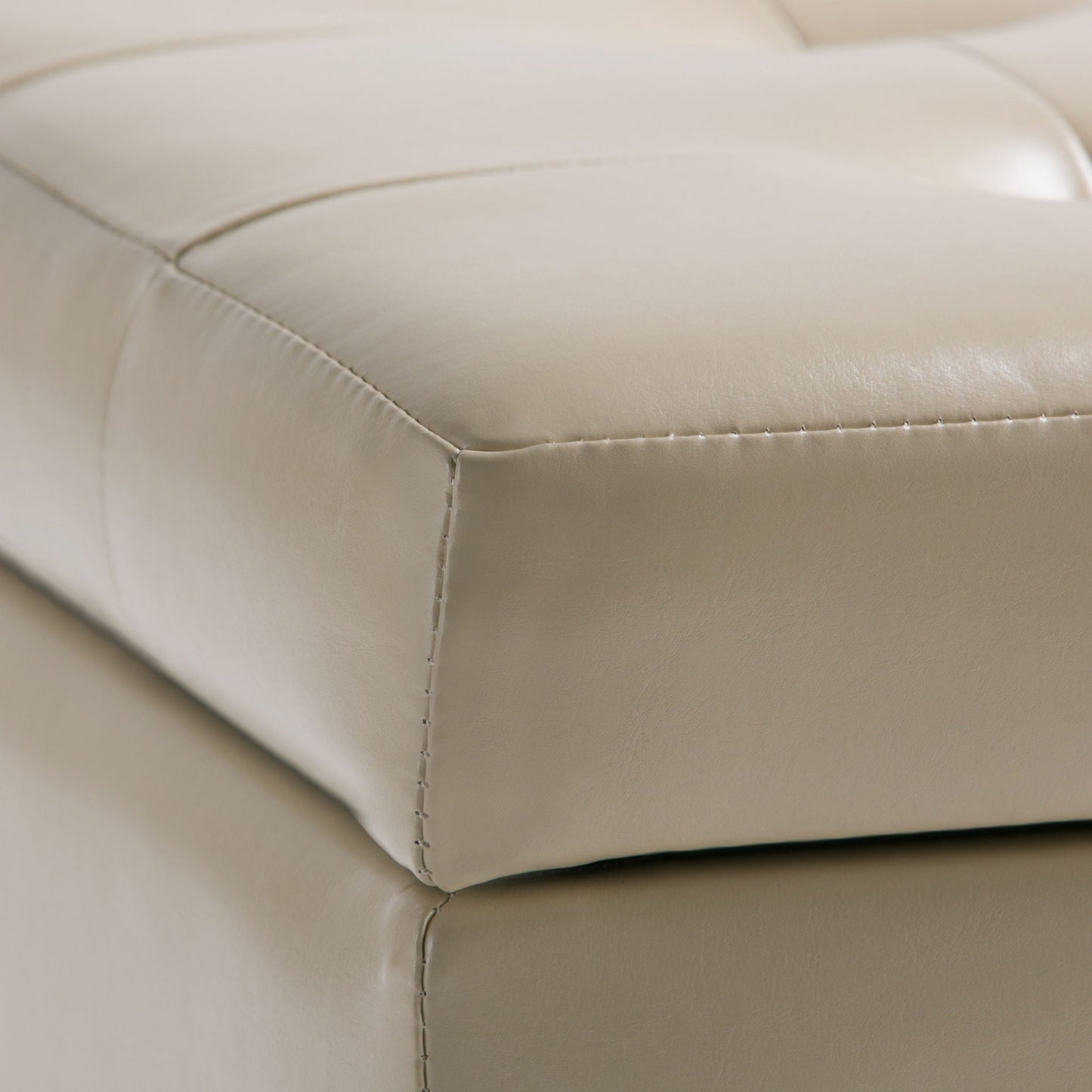 Cosmopolitan - Upholstered Storage Ottoman Simpli-Home