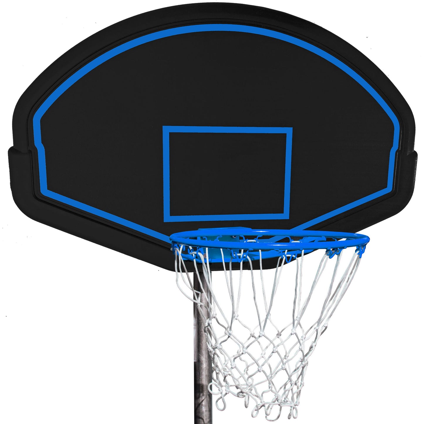 Trampoline For Adults & Kids With Basketball Hoop, Outdoor Trampolines With Ladder And Safety Enclosure Net For Kids And Adults Daily Nest