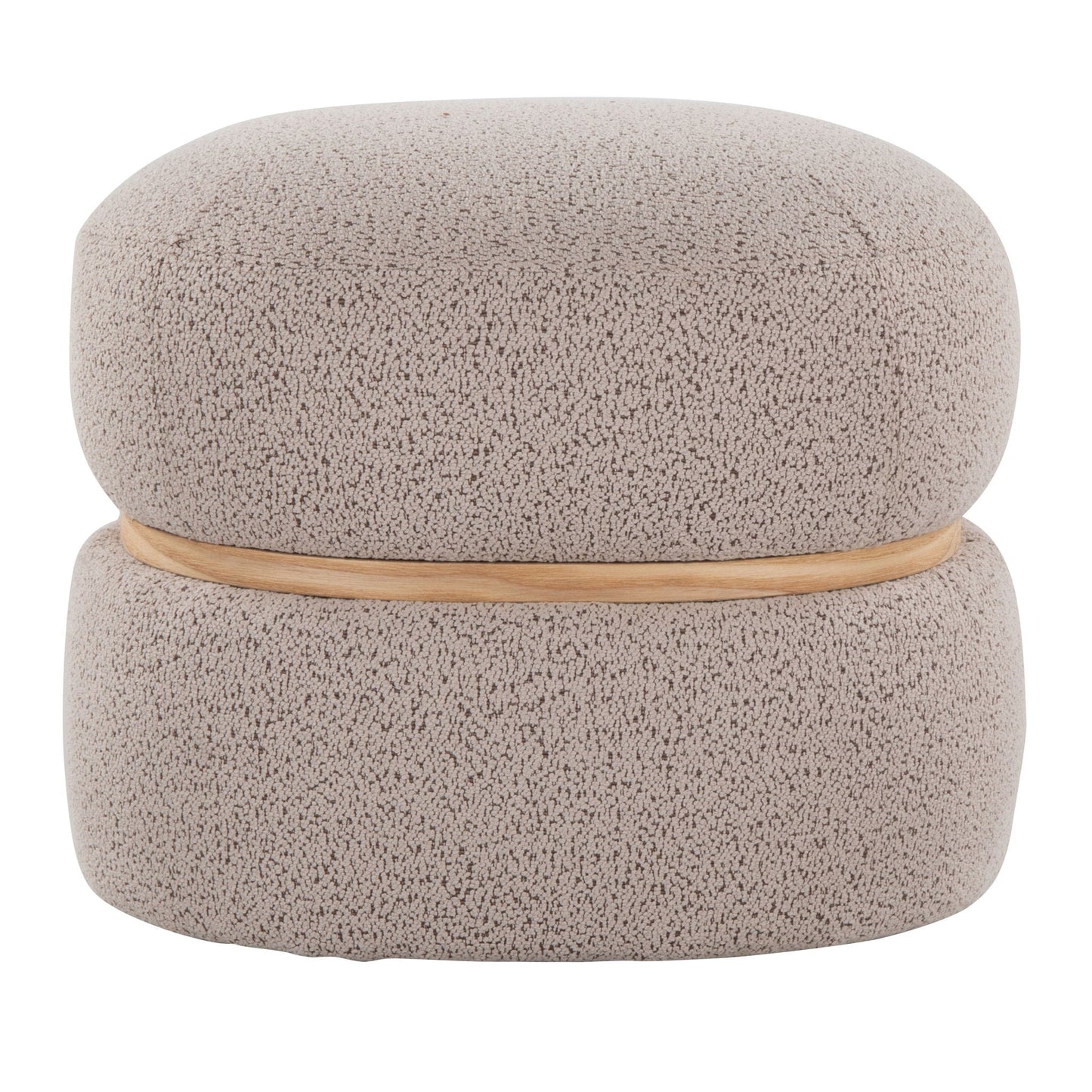 Cinch - Contemporary Pouf Ottoman Lumi Source