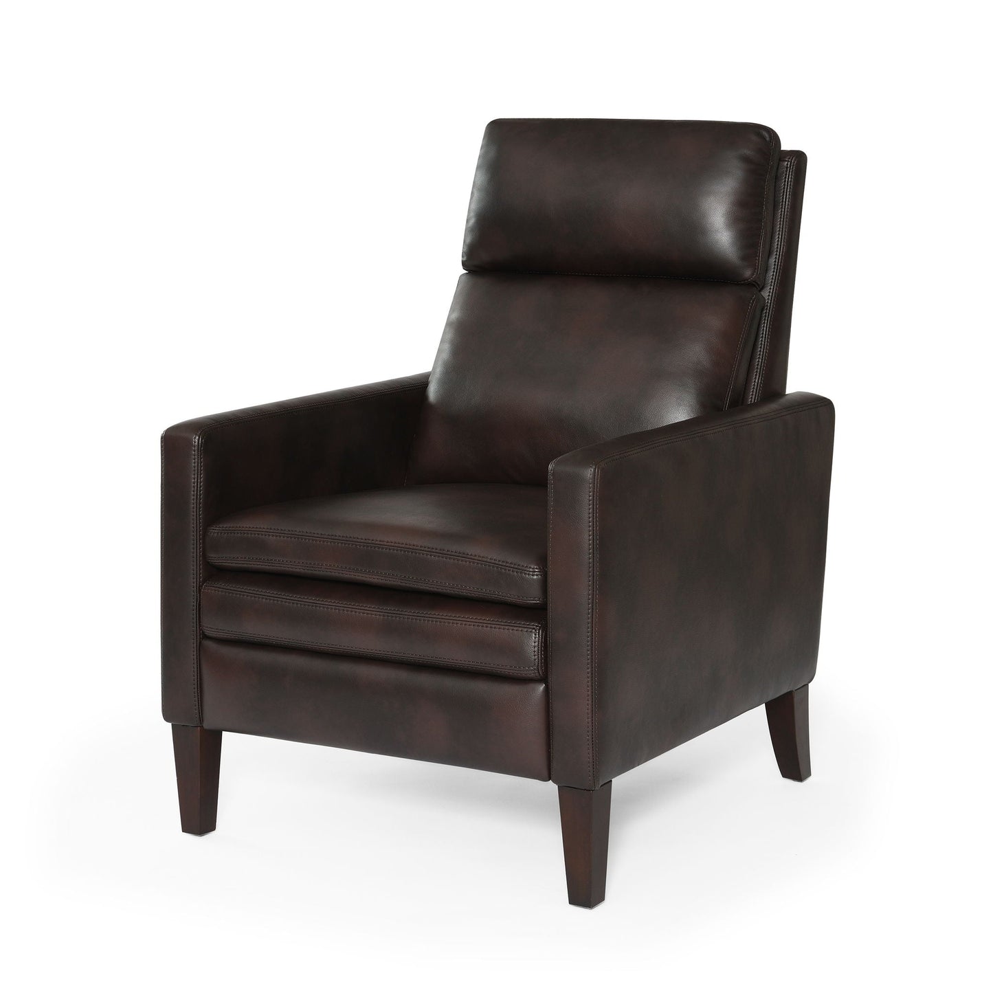 Vaughn - Push Back Recliner With Solid Hardwood Legs Home Essentials