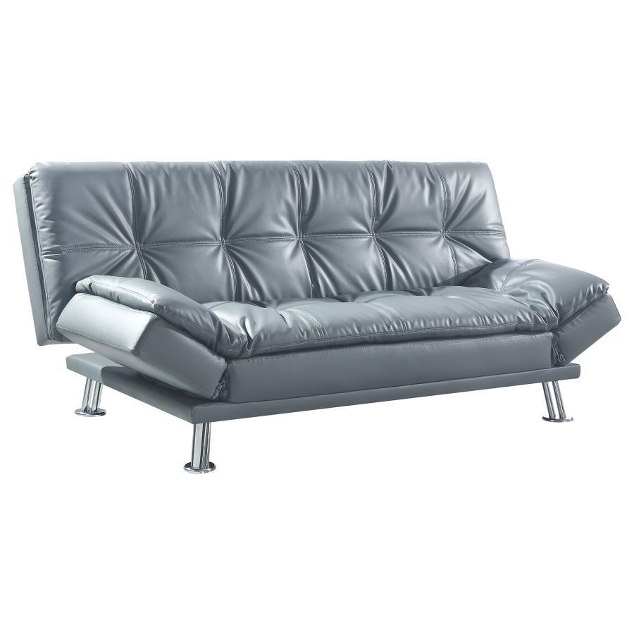 Dilleston - Upholstered Tufted Convertible Sofa Bed CoasterEssence