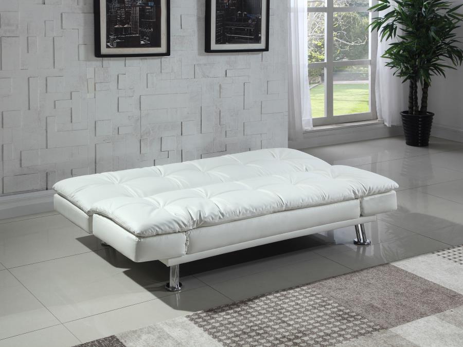Dilleston - Upholstered Tufted Convertible Sofa Bed CoasterEssence