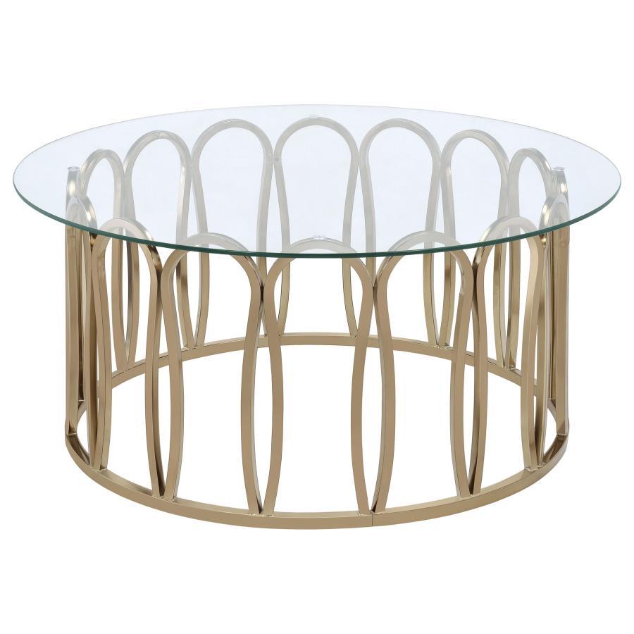 Monett - Coffee And End Table Set Coaster Fine Furniture