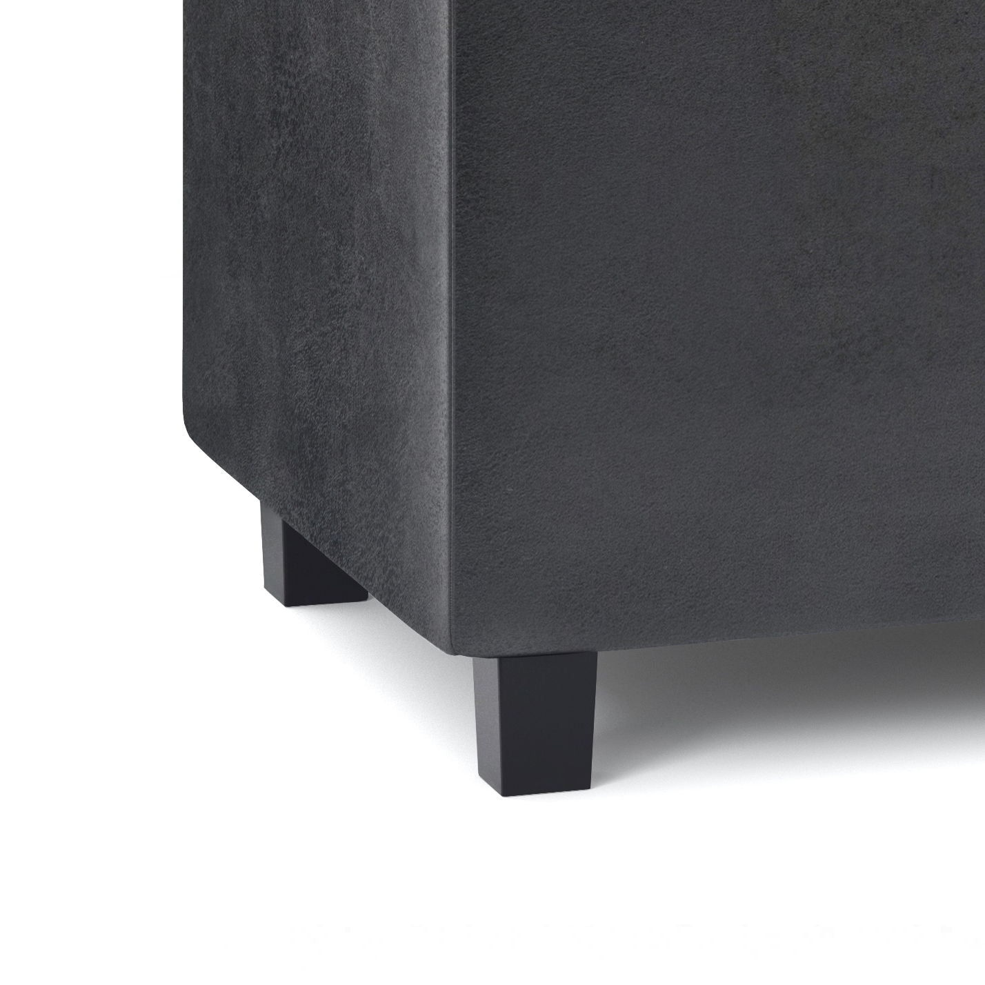 Cosmopolitan - Upholstered Storage Ottoman Simpli-Home