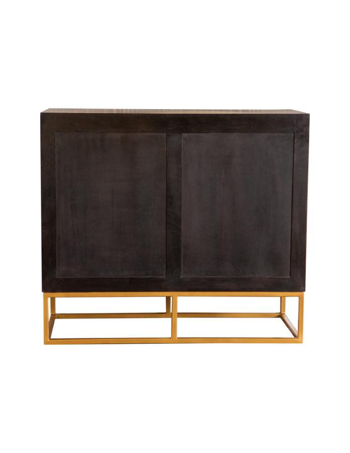 Zara - 2-Door Wood Accent Storage Cabinet CoasterElevations