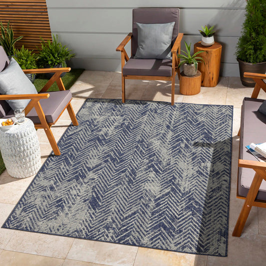 Sunshine - Polyester Indoor / Outdoor Area Rug Icona Home Decor
