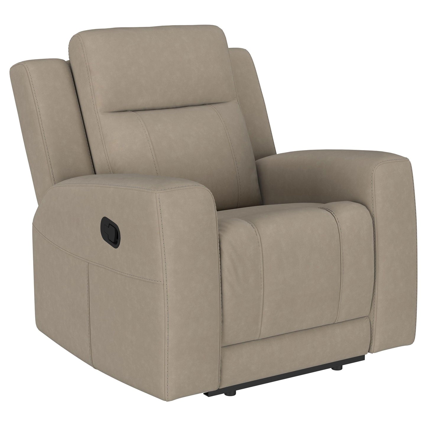 Brentwood - Upholstered Recliner Chair Coaster Fine Furniture