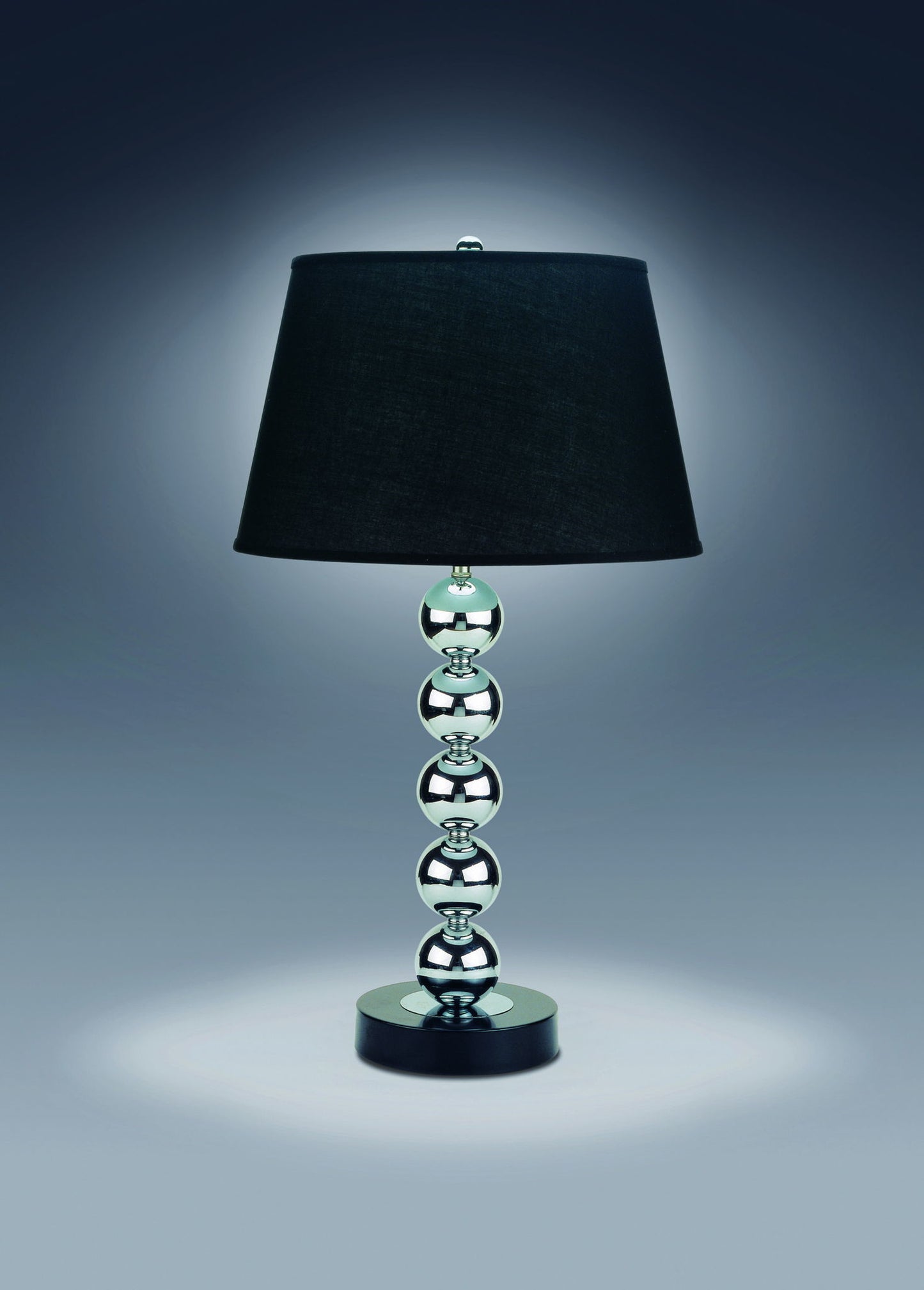 Table Lamp - Dark Gray Crown Mark