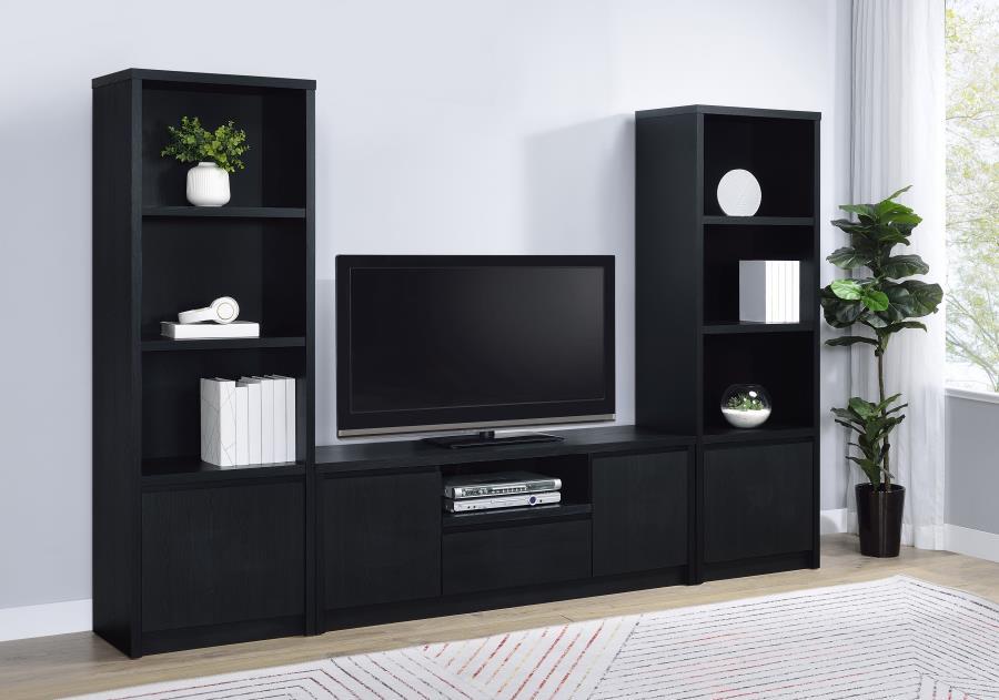 Winfield - 3-Piece Entertainment Center TV Stand Coaster Fine Furniture