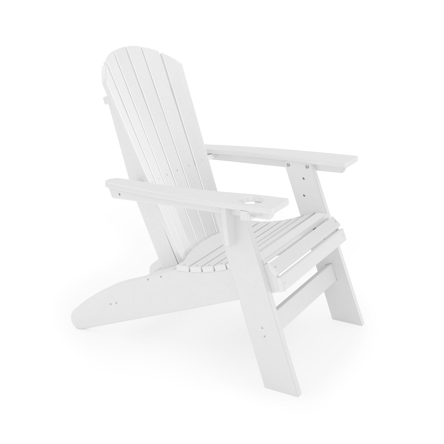 Adirondack Chair Sturdy HDPE Poly Lumber For Poolside, Patio, And Garden Relaxation Home Essentials