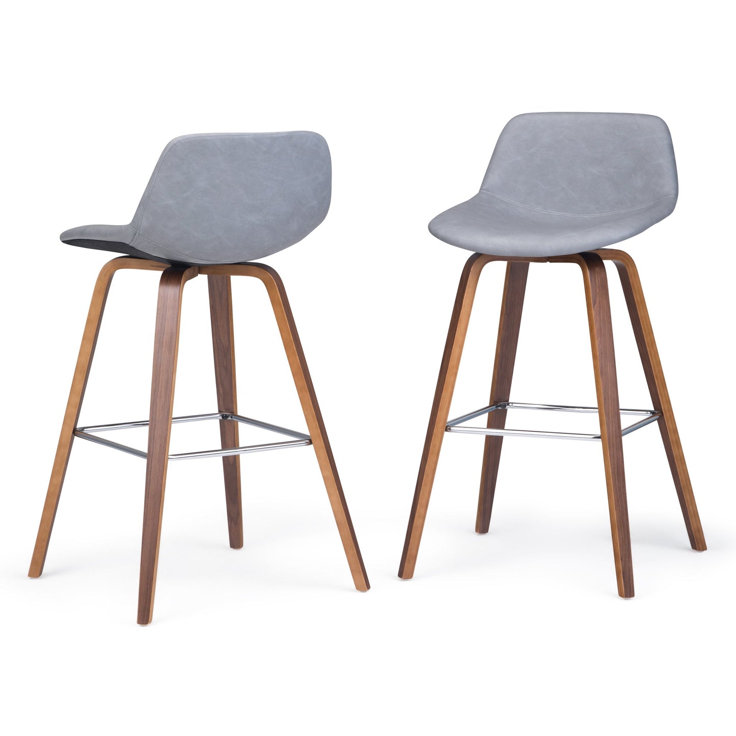 Randolph Bentwood - Counter / Bar Height Stool (Set of 2) Simpli-Home