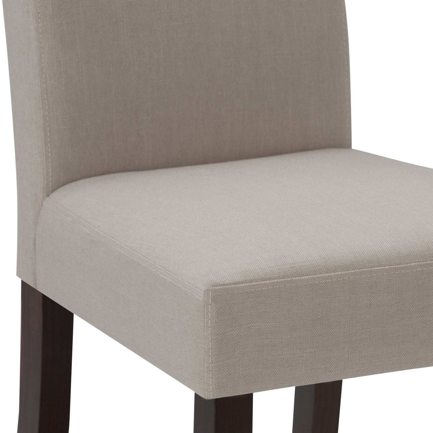 Acadian - Upholstered Parson Dining Chair (Set of 2) Simpli-Home
