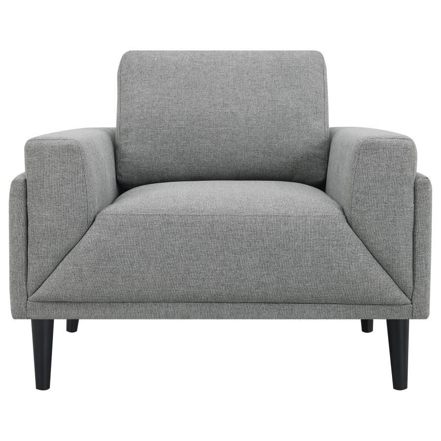 Rilynn - Upholstered Track Arm Accent Chair Coaster Fine Furniture