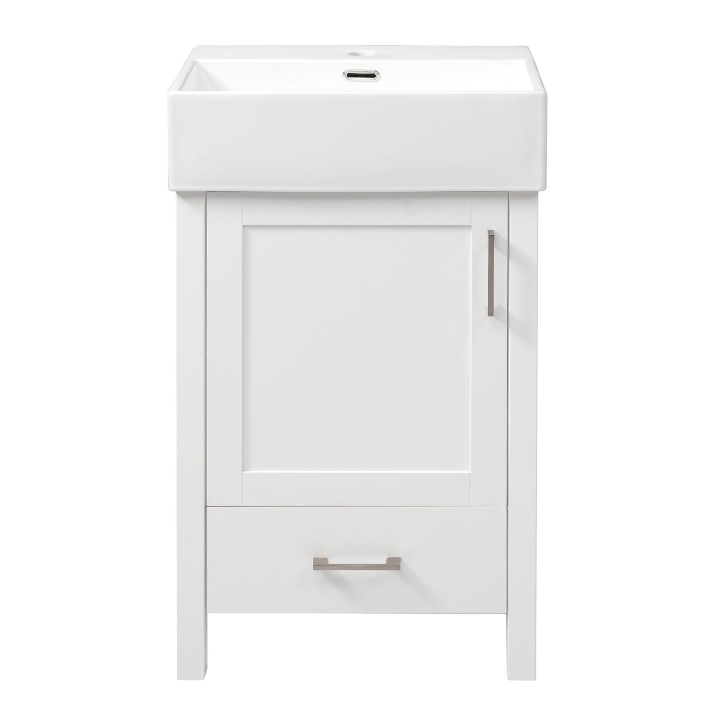 Bathroom Vanity With Sink, Frame And Drawer Hearth and Haven