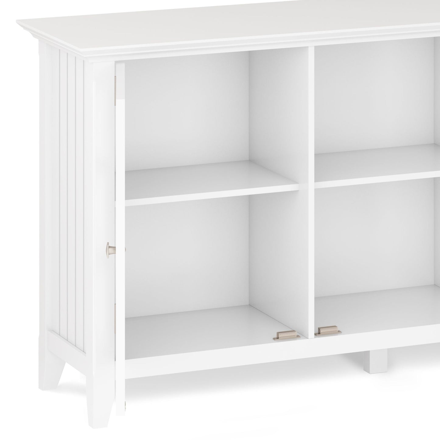 Acadian - Wide Storage Cabinet Handcrafted Simpli-Home