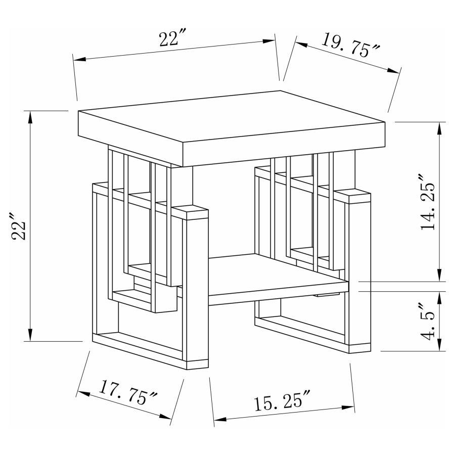 Schmitt - Rectangular Table CoasterEssence