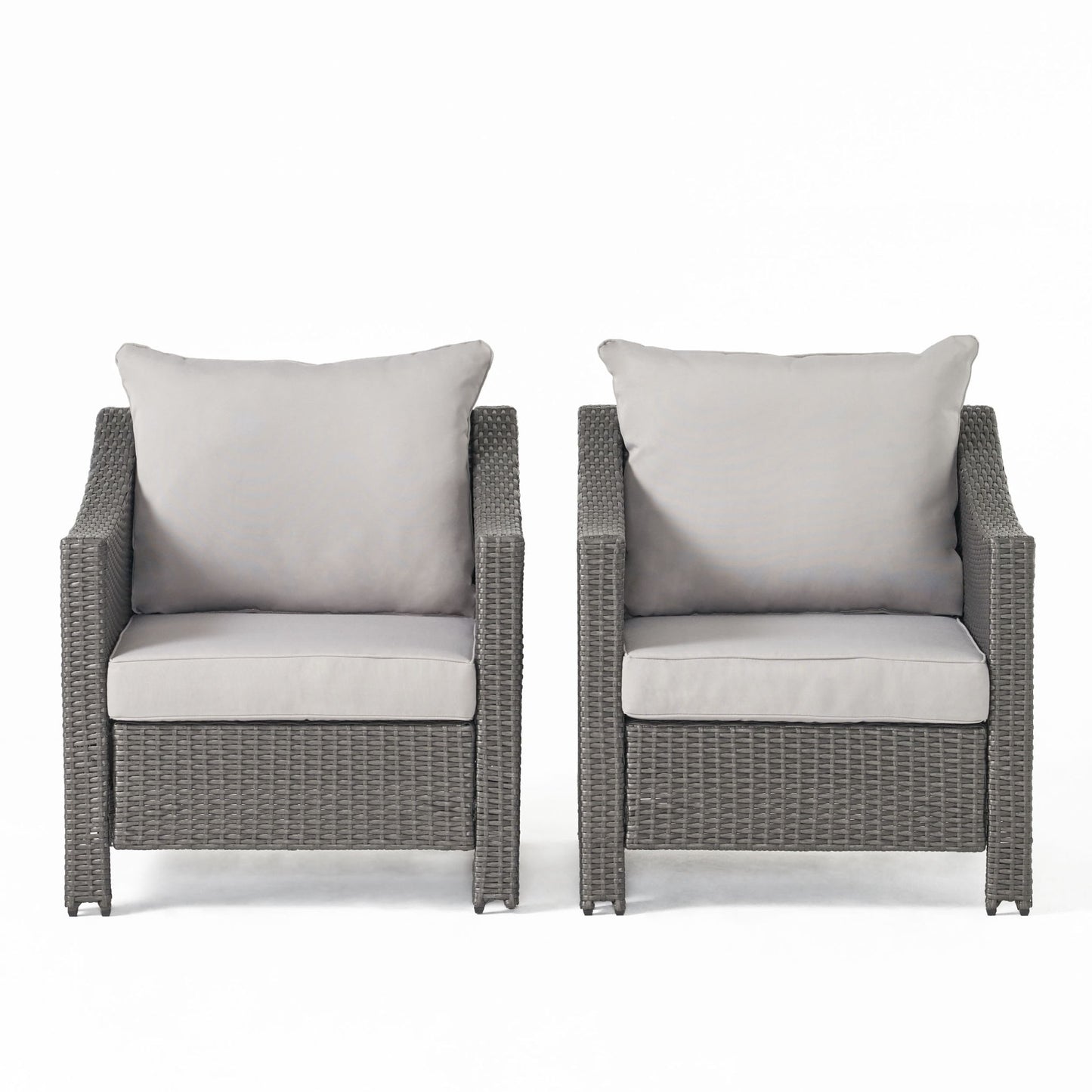Antibes - Armchair With Water Resistant Cushions Noble House