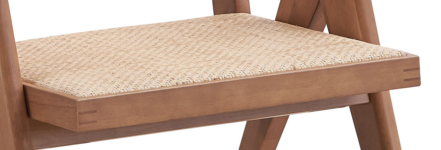Velentina - Accent Chair - Natural / Rattan Acme