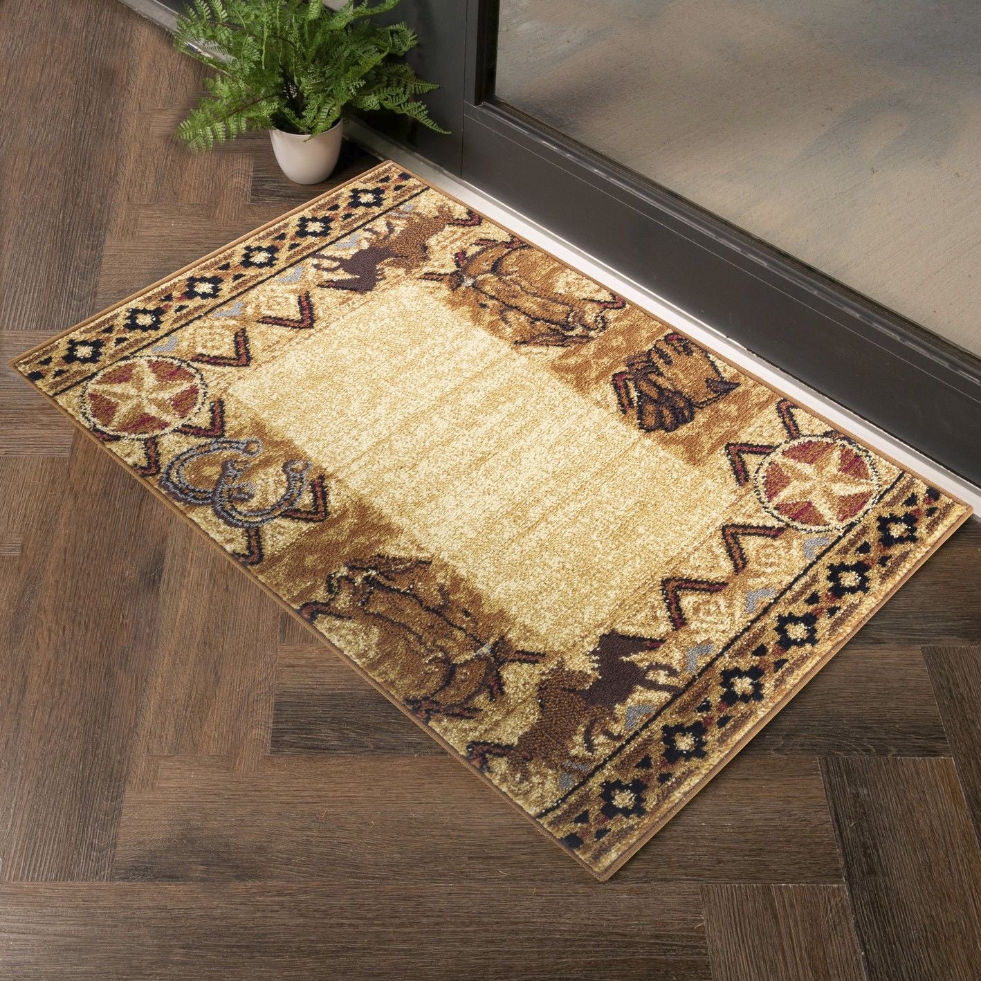 Tribes - GC_YLS4011 Southwest Area Rug Icona Home Decor