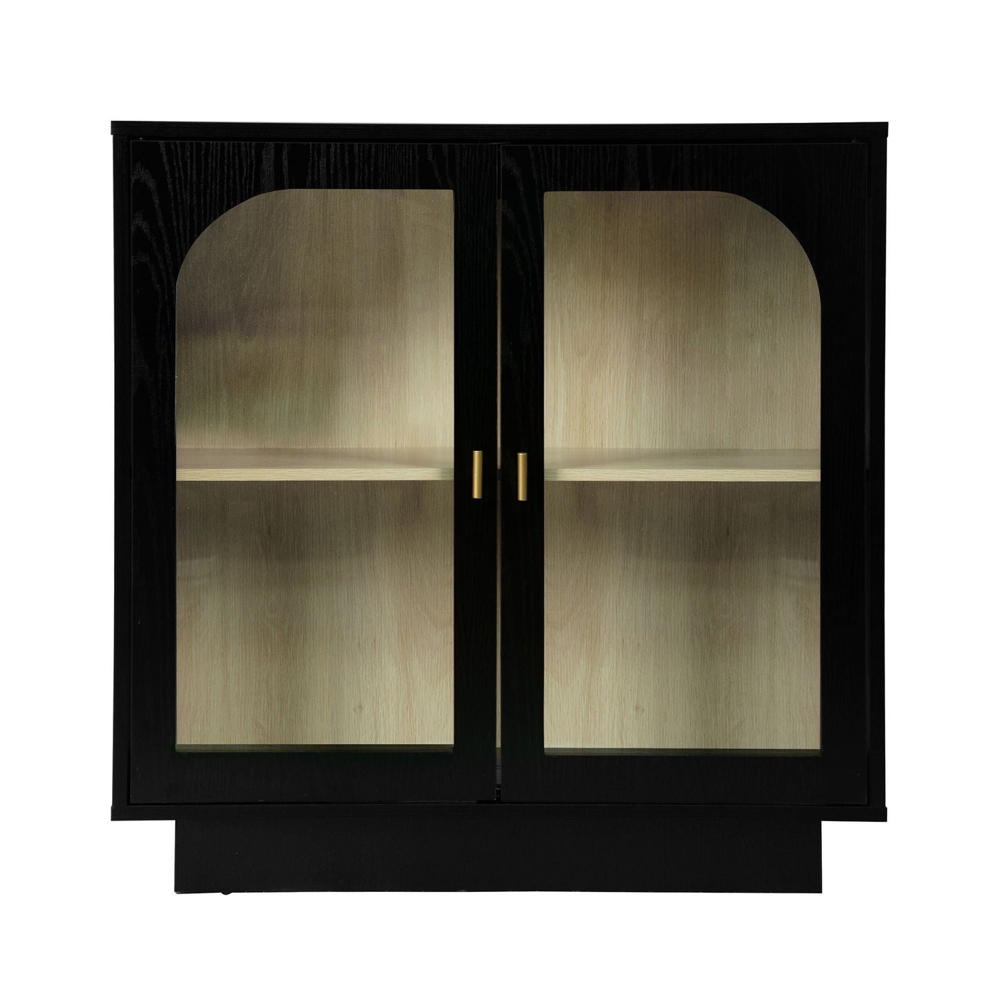 Storage Cabinet With Acrylic Door For Living Room Home Essentials