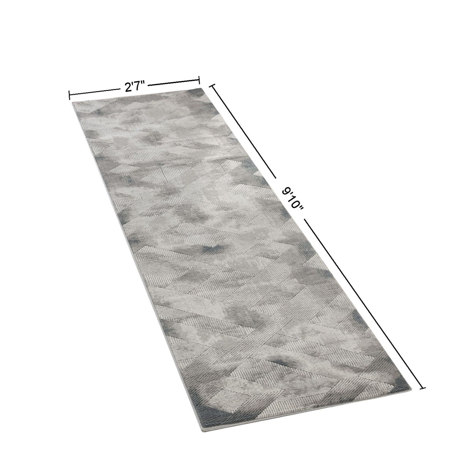 Geometrix - Contemporary Rug With 3D Effect Icona Home Decor