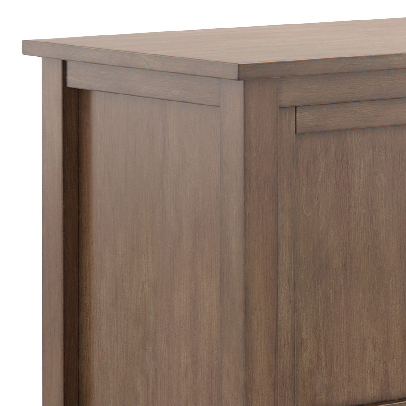 Warm Shaker - TV Media Stand Handcrafted Simpli-Home