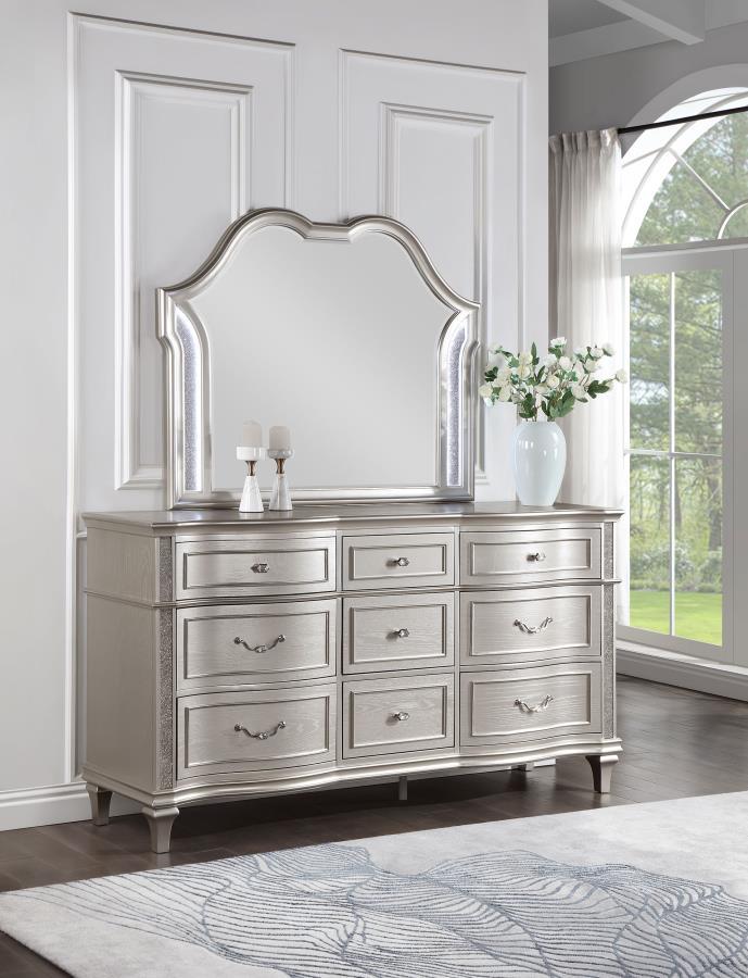 Evangeline - 9-Drawer Dresser CoasterElevations