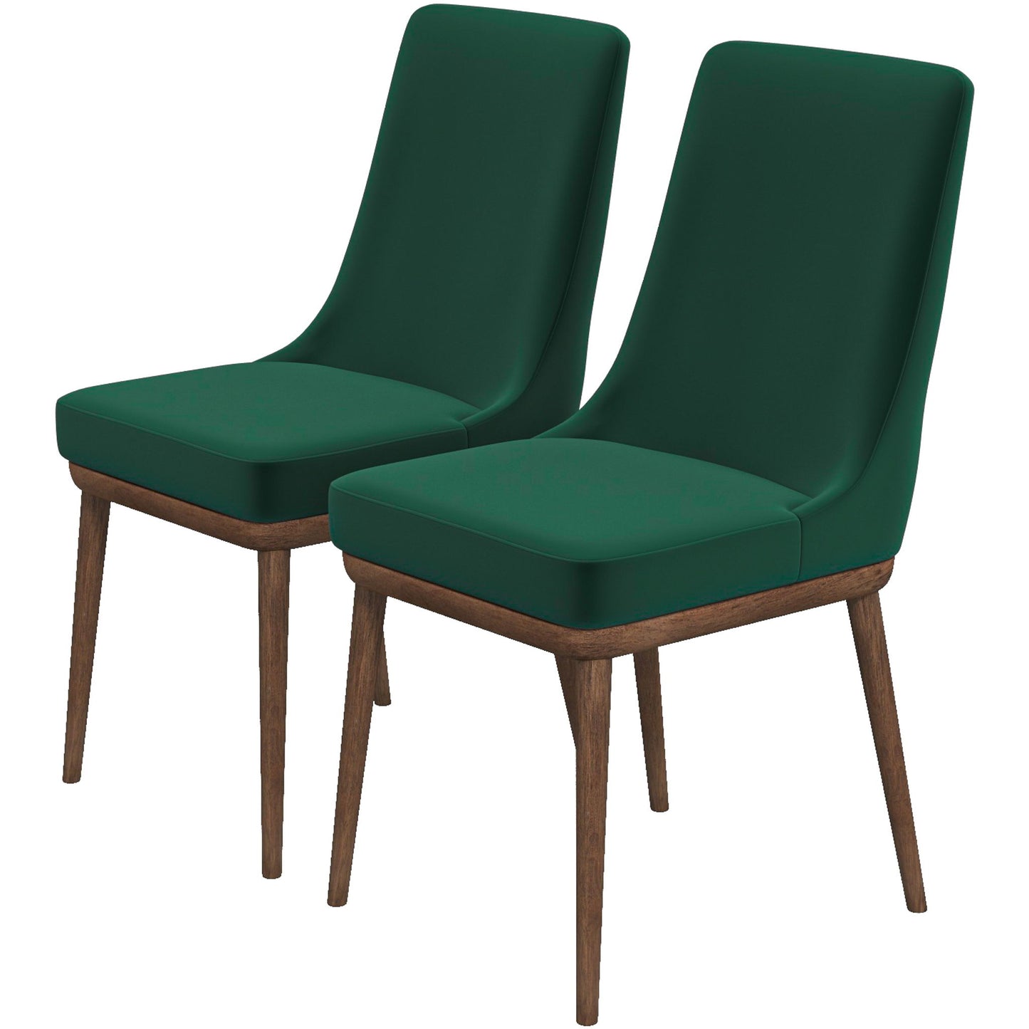 Kate - Mid-Century Modern Dining Chair (Set of 2) Ashcroft Furniture