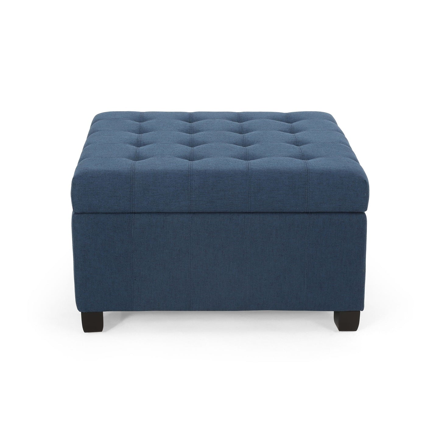 Isabella - Contemporary Ottoman With Storage Noble House