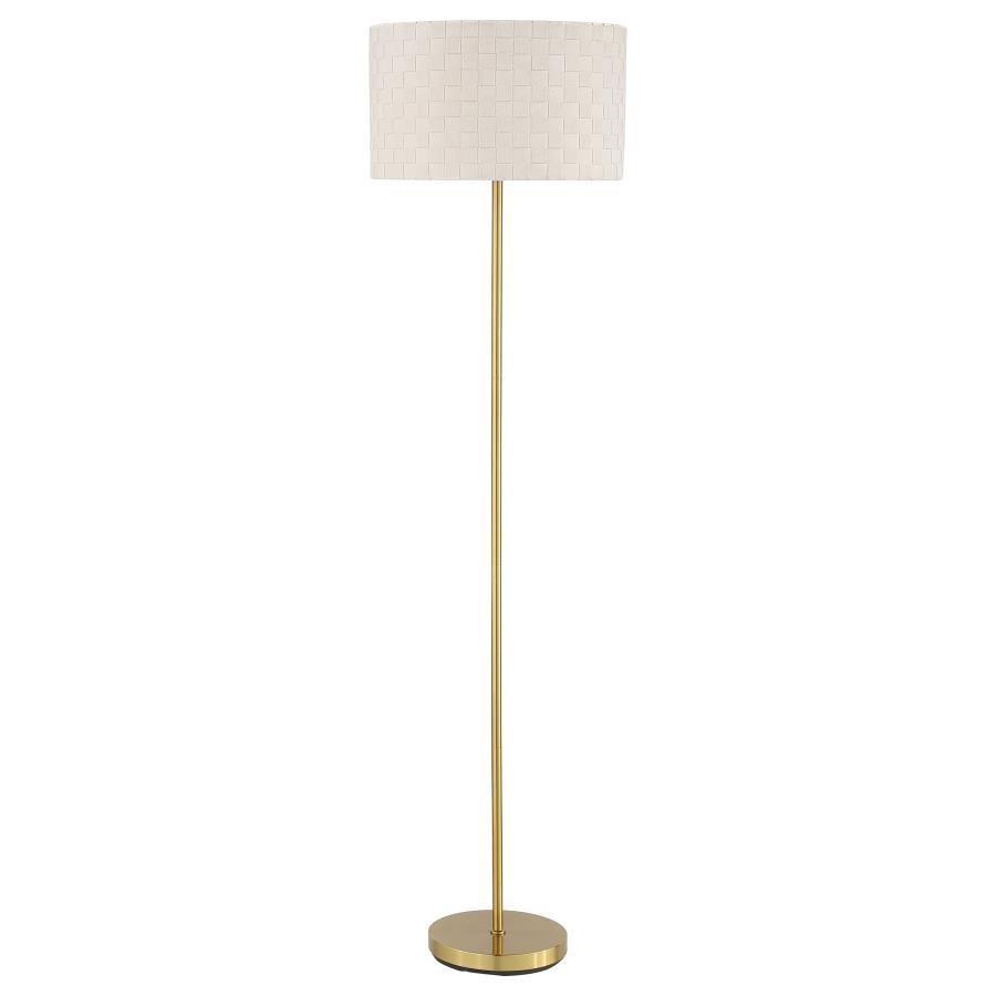 Ramiro - Drum Shade Metal Lamp Coaster Fine Furniture