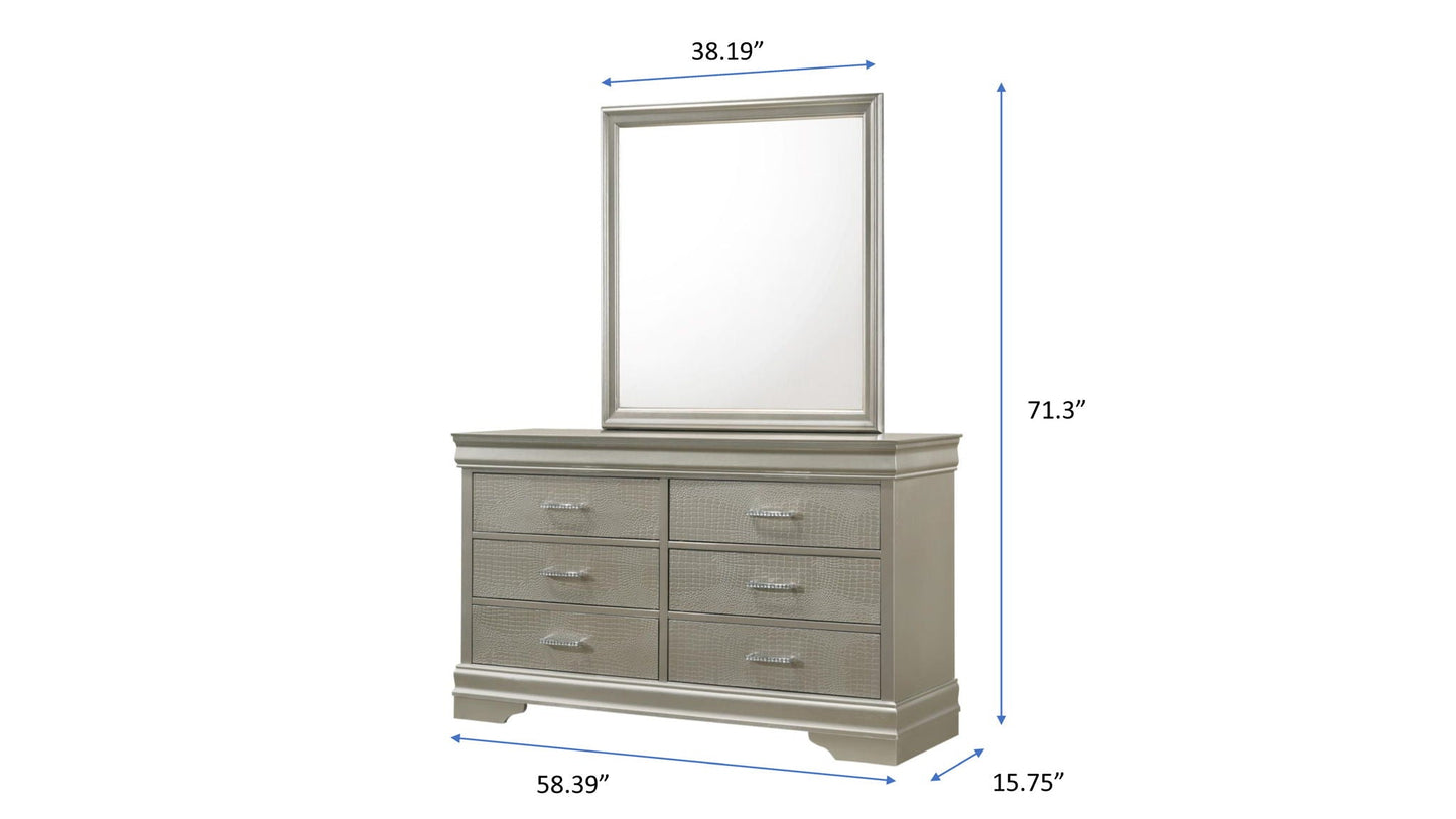 Amalia - Dresser Crown Mark
