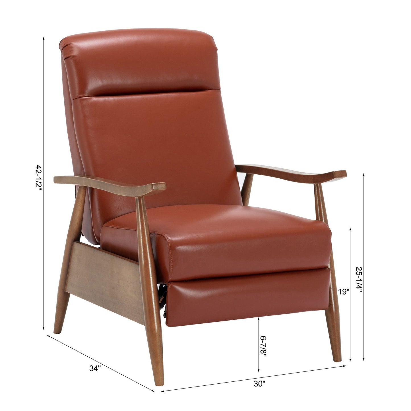 Fremont - Push Back Recliner Home Essentials