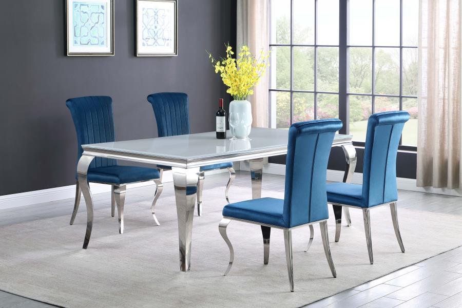 Carone - Rectangle Dining Set CoasterElevations