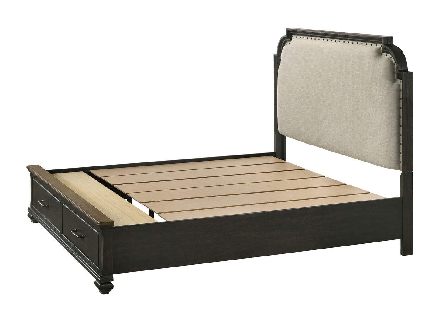 Hamilton - Storage Bed Crown Mark