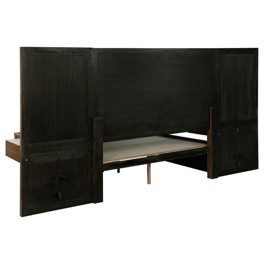 Terrace - Wall Panel Storage Bed Coaster Fine Furniture